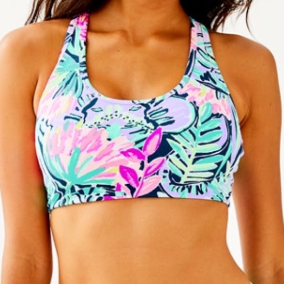 Lilly Pulitzer Other - NWT Lilly Pulitzer Sports Bra Large